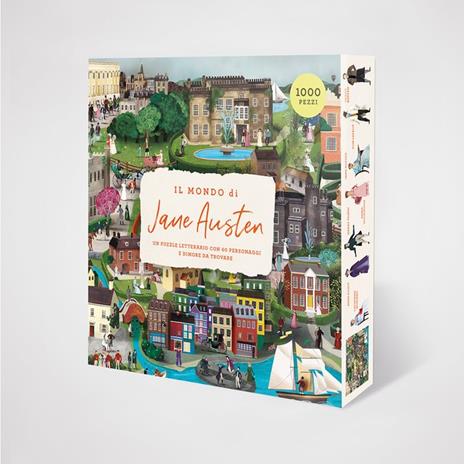 IL MONDO DI JANE AUSTEN. PUZZLE 1000 PEZZI
