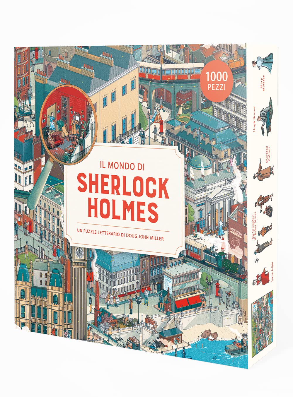 IL MONDO DI SHERLOCK HOLMES. PUZZLE 1000 PEZZI
