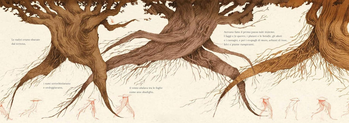 QUANDO LA FORESTA CAMMINÒ • M. Folena, M. Leoni
