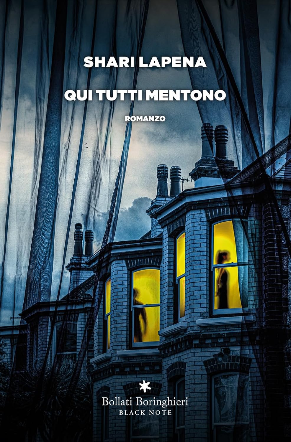 QUI TUTTI MENTONO • Shari Lapena