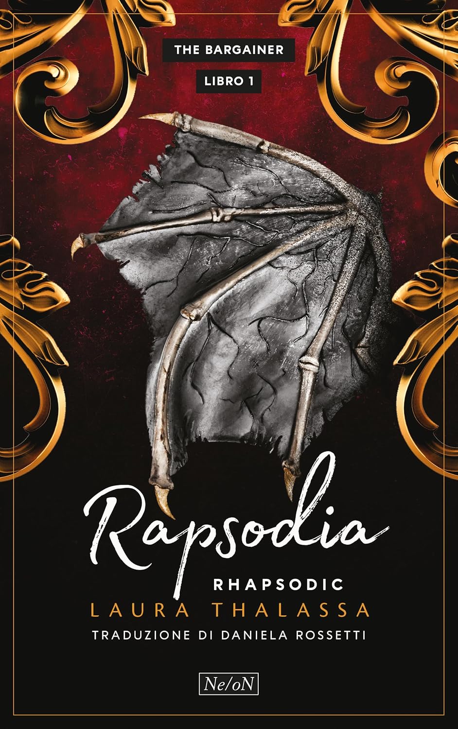 RAPSODIA vol.1 • Laura Thalassa