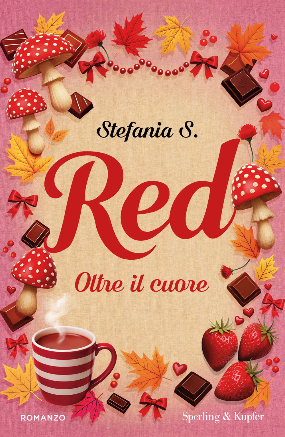 RED. OLTRE IL CUORE • Stefania S.