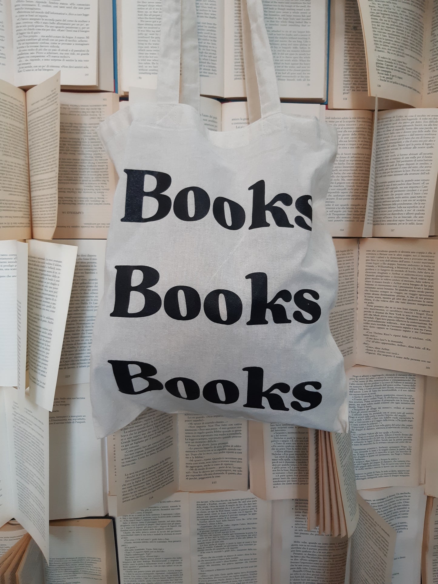 SHOPPER BOOKS BOOKS BOOKS