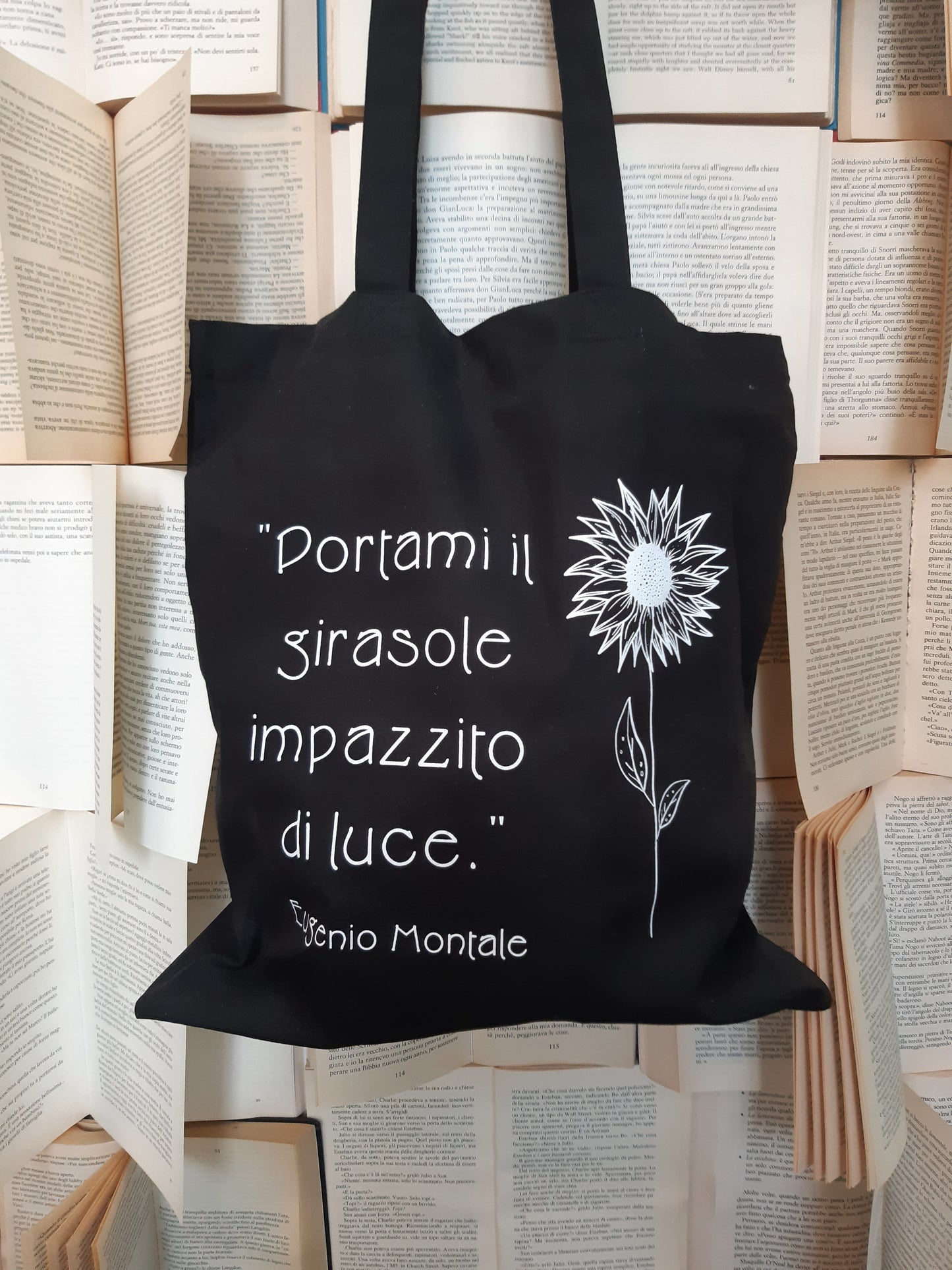 SHOPPER CITAZIONE E. MONTALE