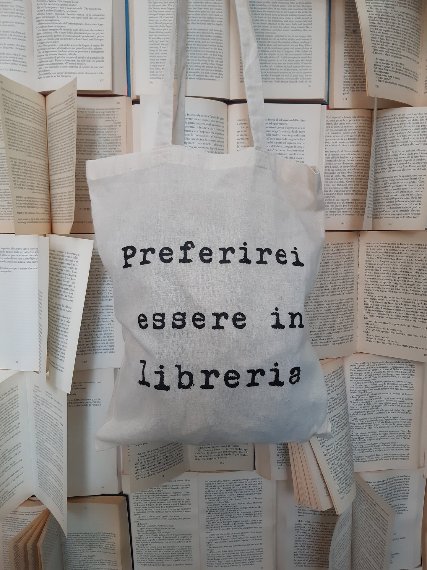SHOPPER PREFERIREI ESSERE IN LIBRERIA
