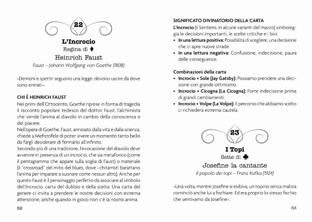 SIBILLE LETTERARIE. Scopri il tuo futuro con i protagonisti dei libri che ami • P. Bassotti, F. Mancini