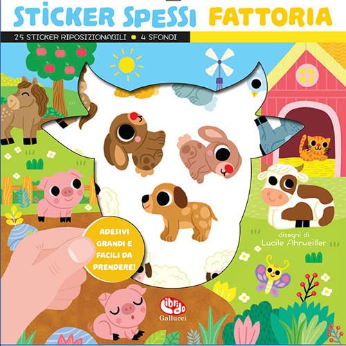 STICKER SPESSI: FATTORIA