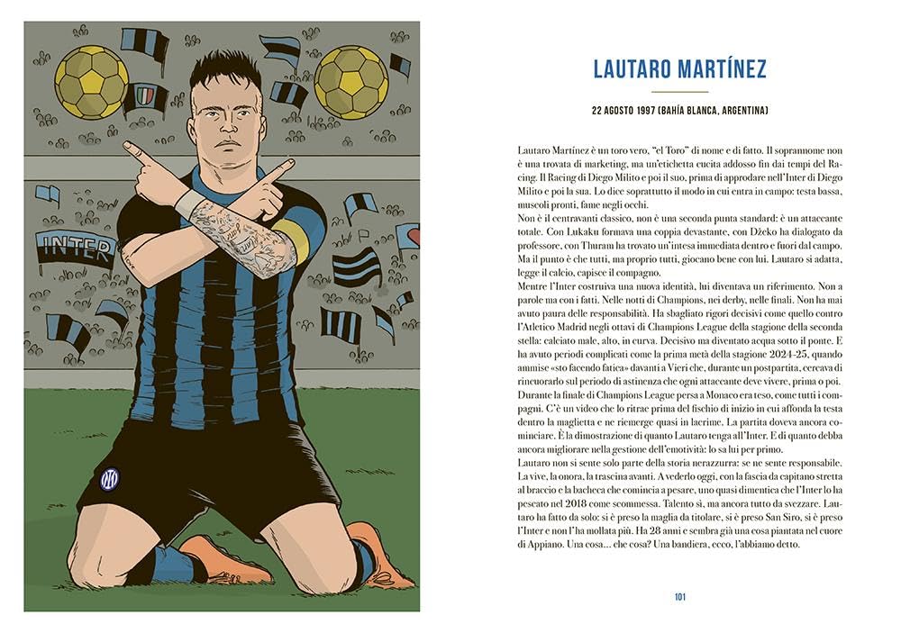 LA STORIA DELL'INTER IN 50 RITRATTI