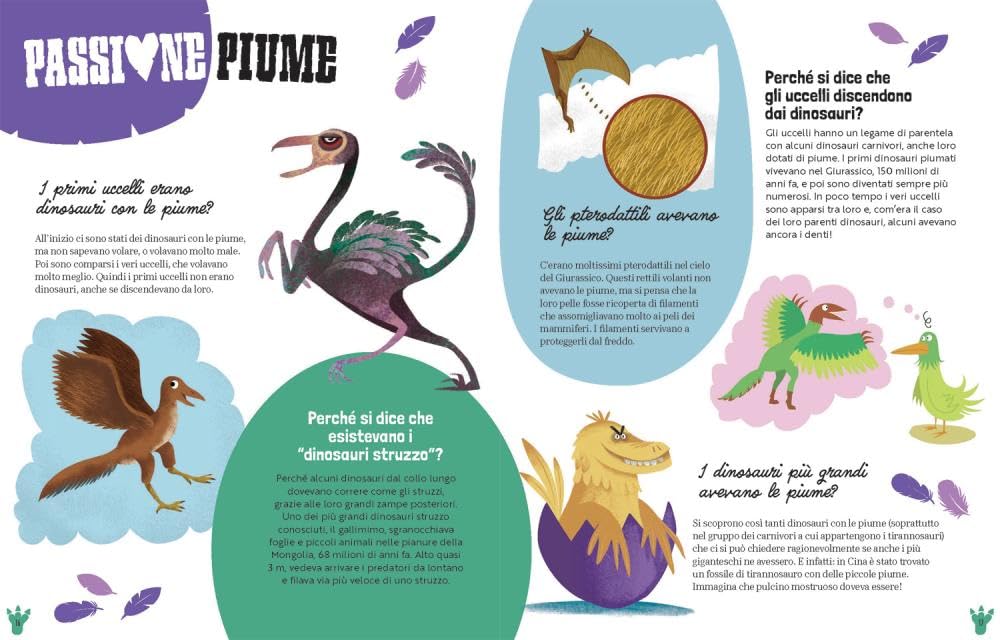 IL SUPER LIBRO DEI DINOSAURI • A.Desfour, E.Mathivet
