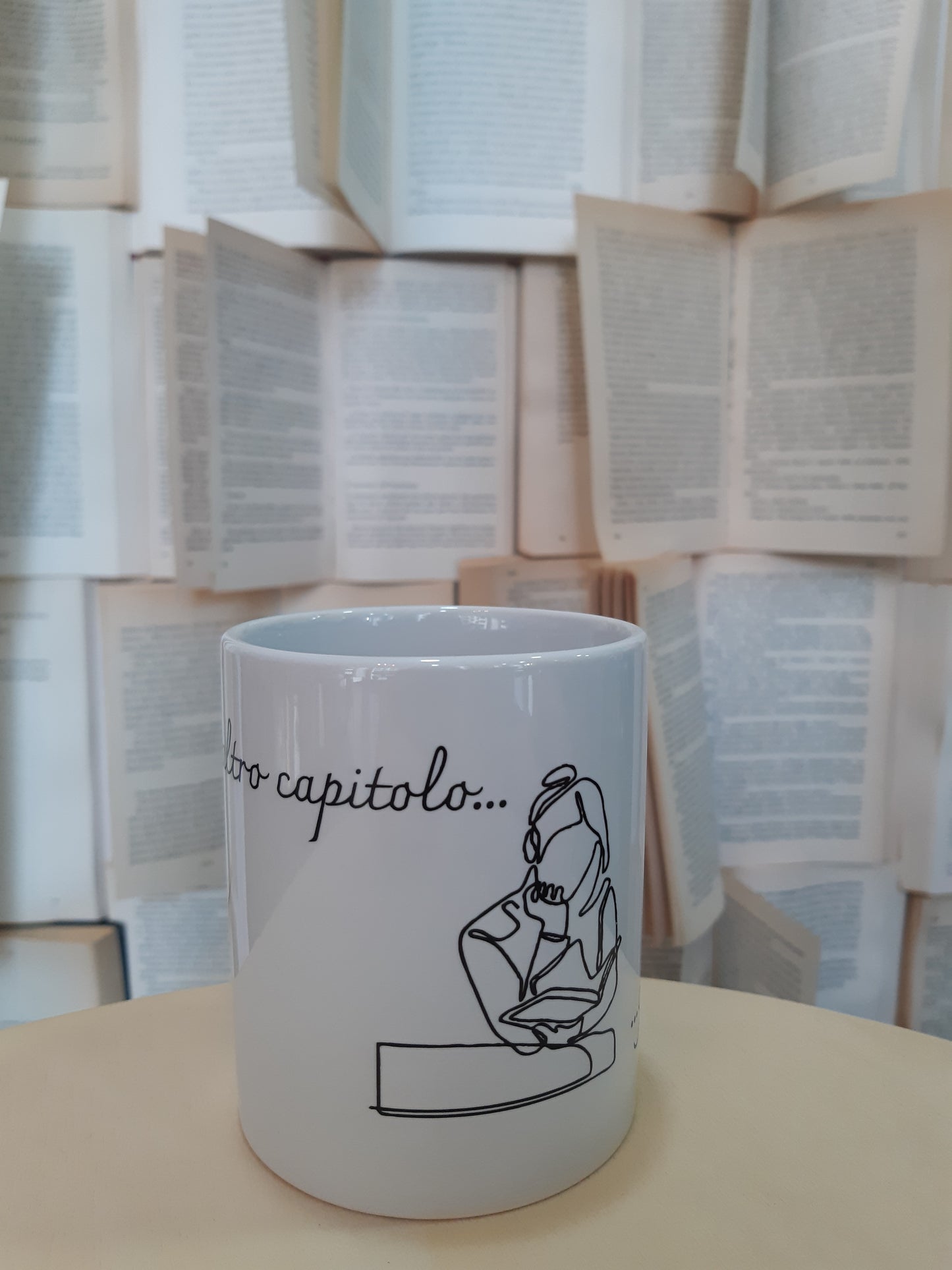 TAZZA SOLO UN ALTRO CAPITOLO... GIURO