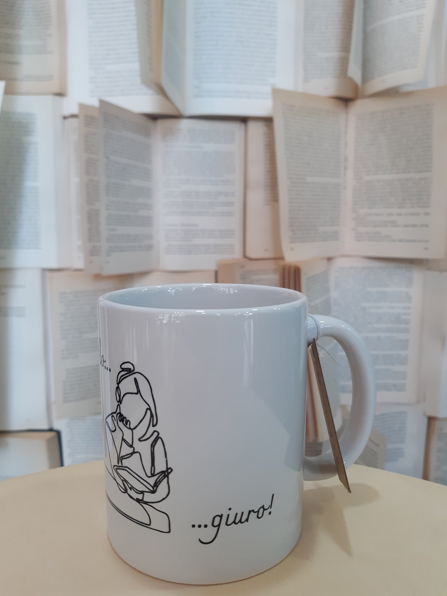 TAZZA SOLO UN ALTRO CAPITOLO... GIURO