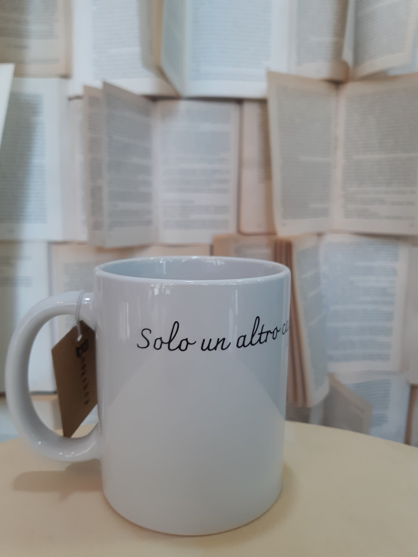 TAZZA SOLO UN ALTRO CAPITOLO... GIURO