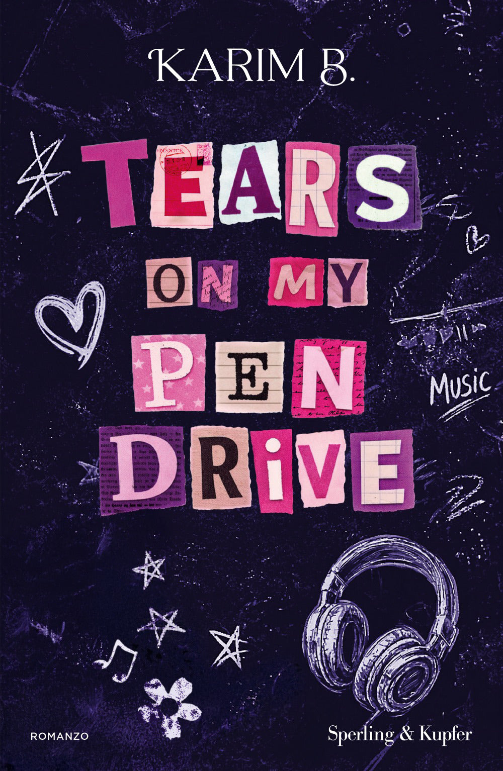TEARS ON MY PEN DRIVE • Karim B.