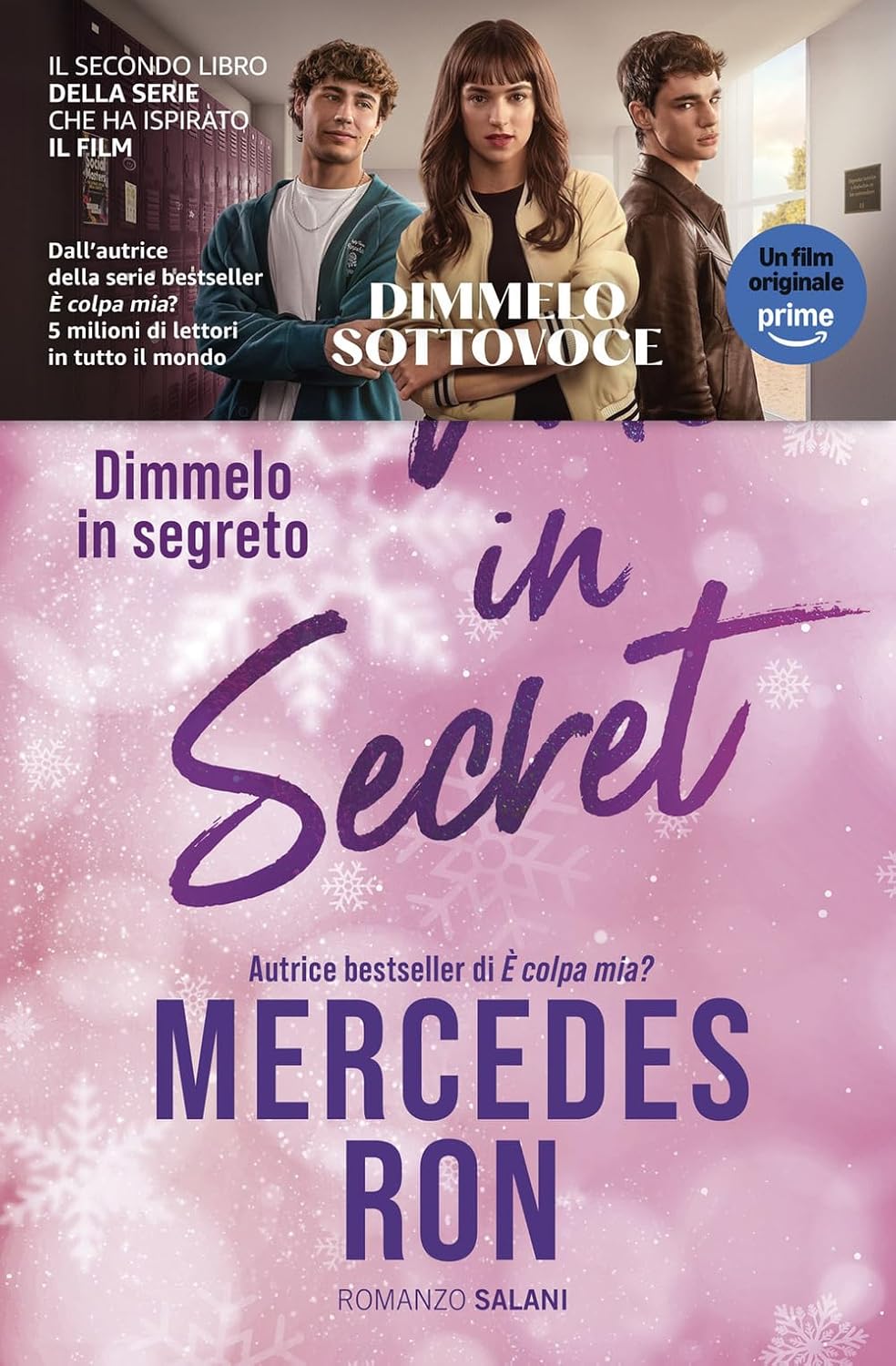 TELL ME IN SECRET. DIMMELO IN SEGRETO • Mercedes Ron