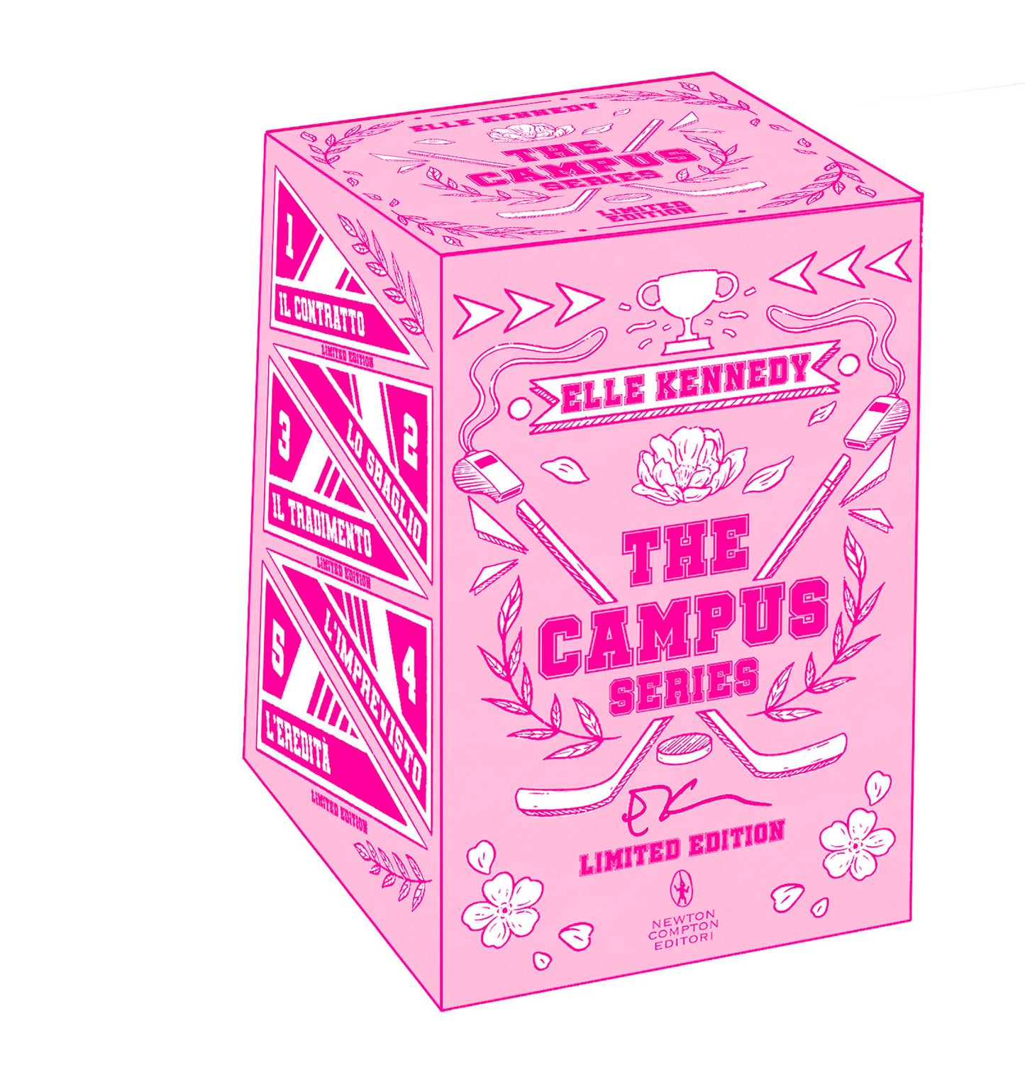 COFANETTO THE CAMPUS SERIES. Limited edition • Elle Kennedy