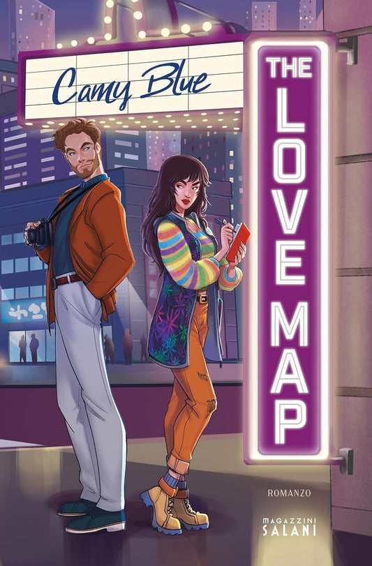 THE LOVE MAP • Camy Blue