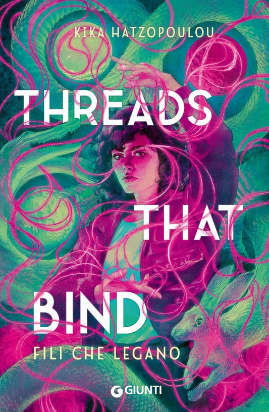 THREADS THAT BIND • Kika Hatzopoulou
