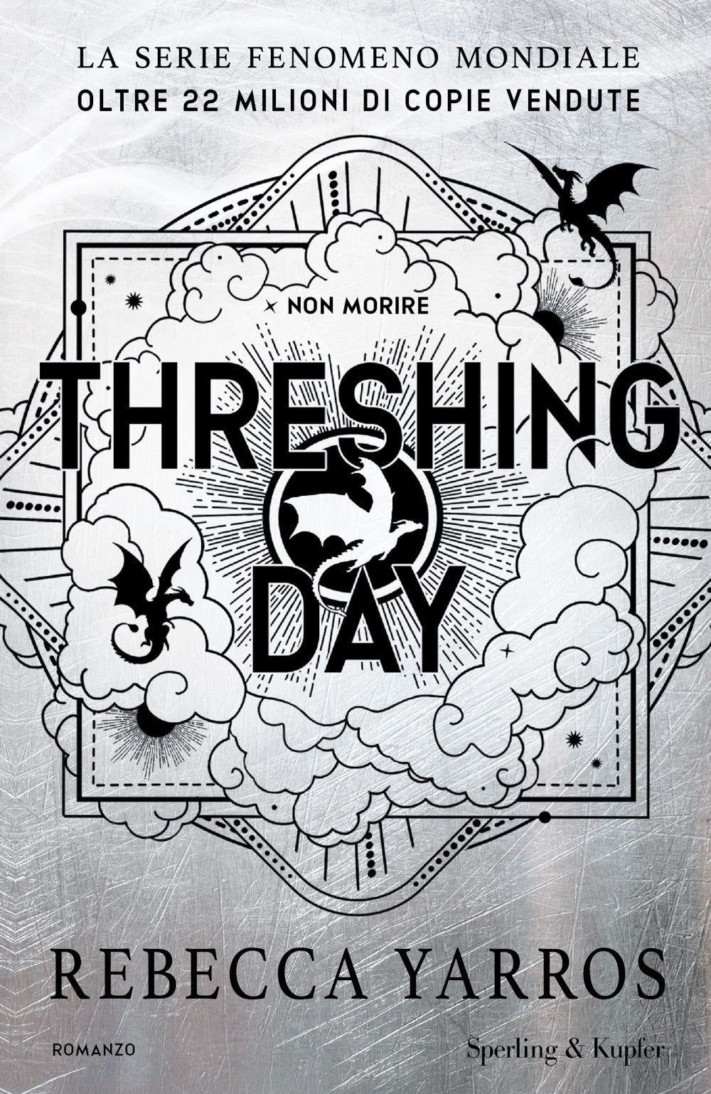 THRESHING DAY • Rebecca Yarros