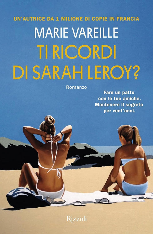 TI RICORDI DI SARAH LEROY? • Marie Vareille