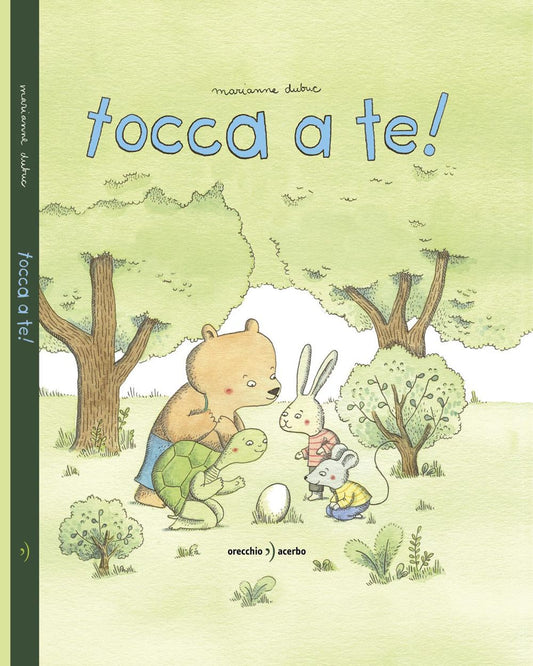 TOCCA A TE • Marianne Dubuc