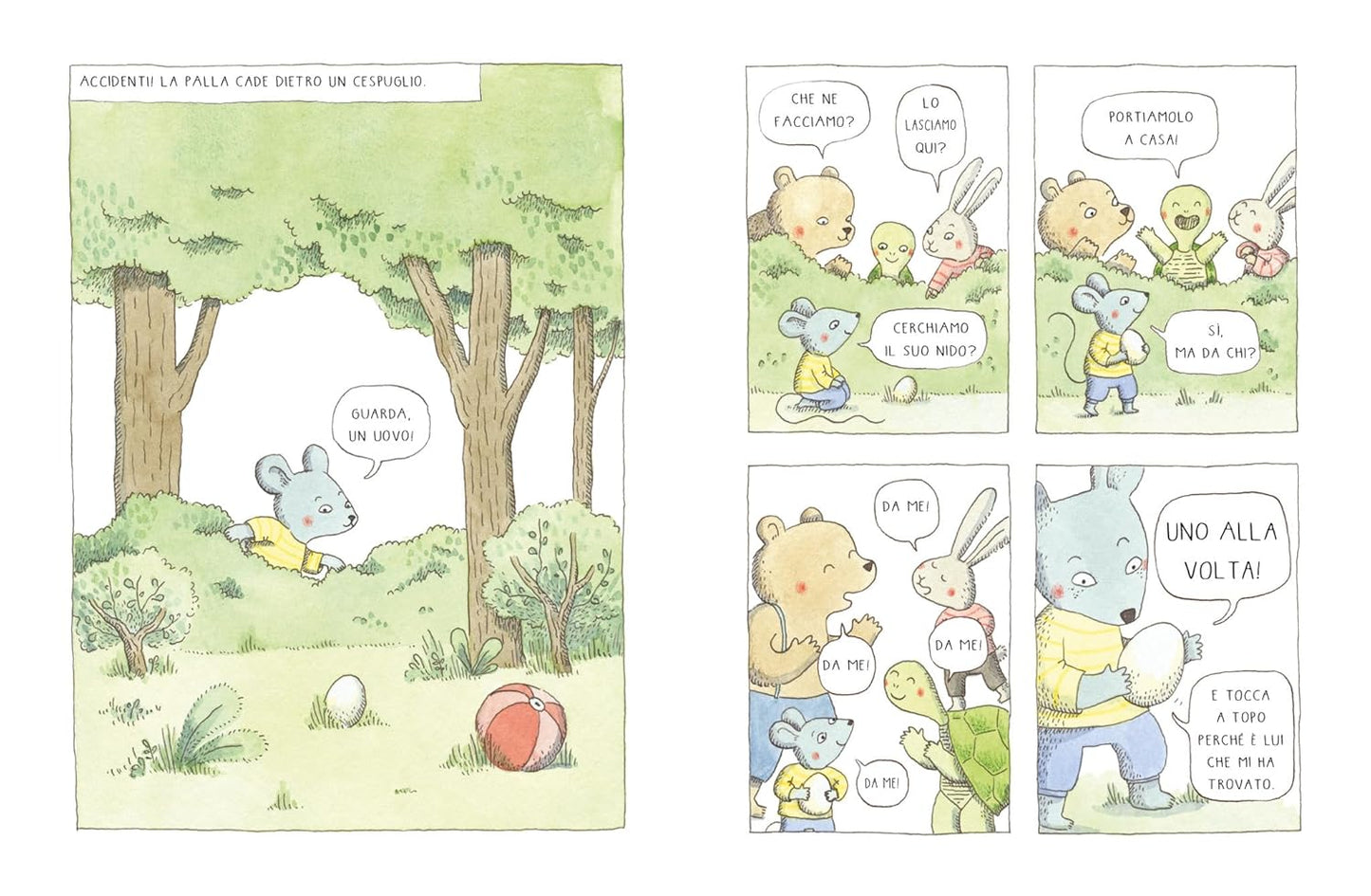 TOCCA A TE • Marianne Dubuc