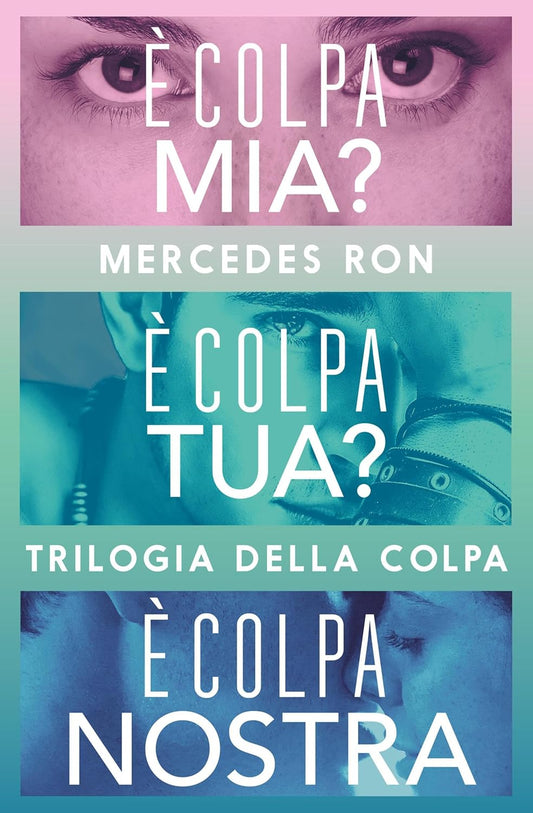 TRILOGIA DELLA COLPA • Mercedes Ron