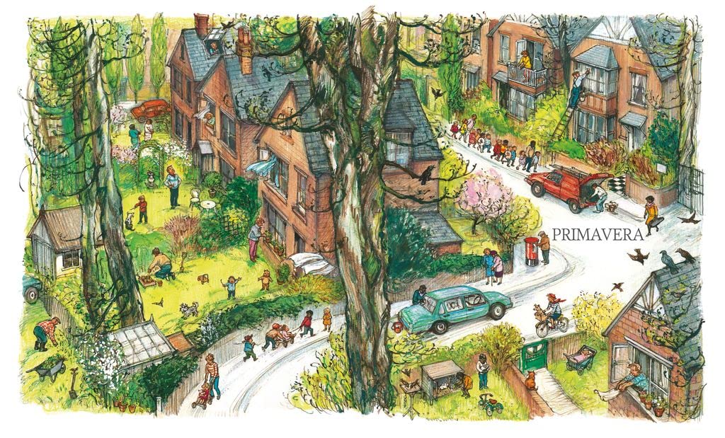 TUTTI A SPASSO • Shirley Hughes