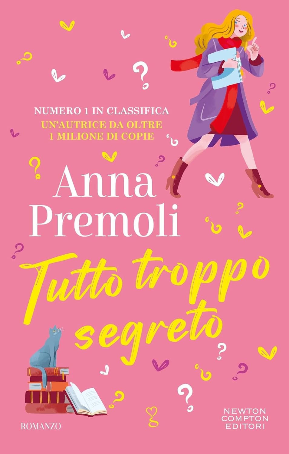 TUTTO TROPPO SEGRETO • Anna Premoli