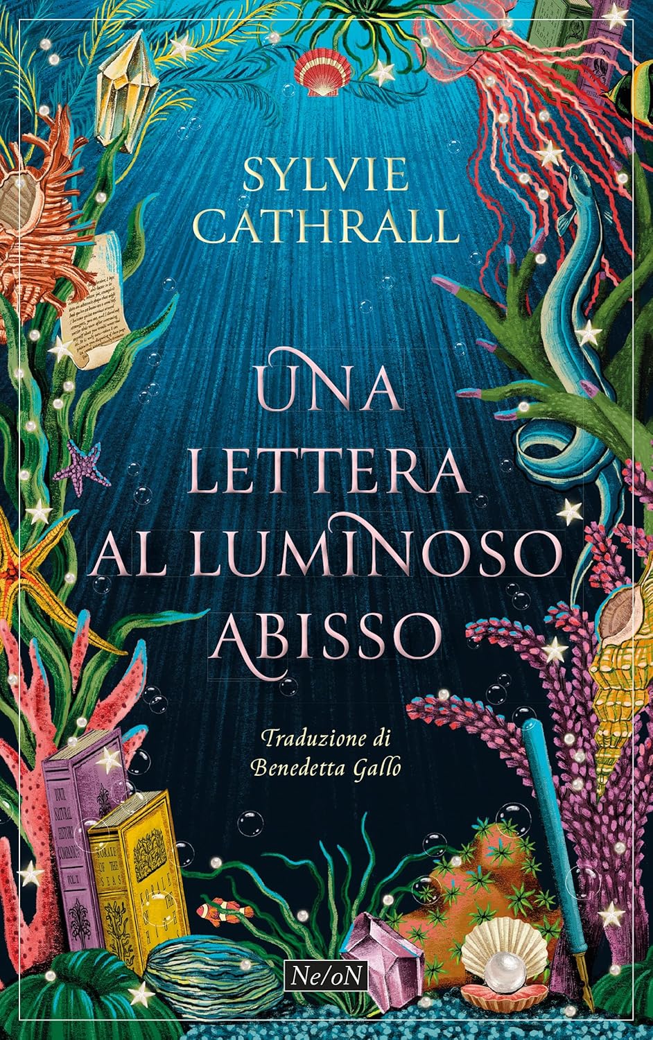 UNA LETTERA AL LUMINOSO ABISSO • Sylvie Cathrall
