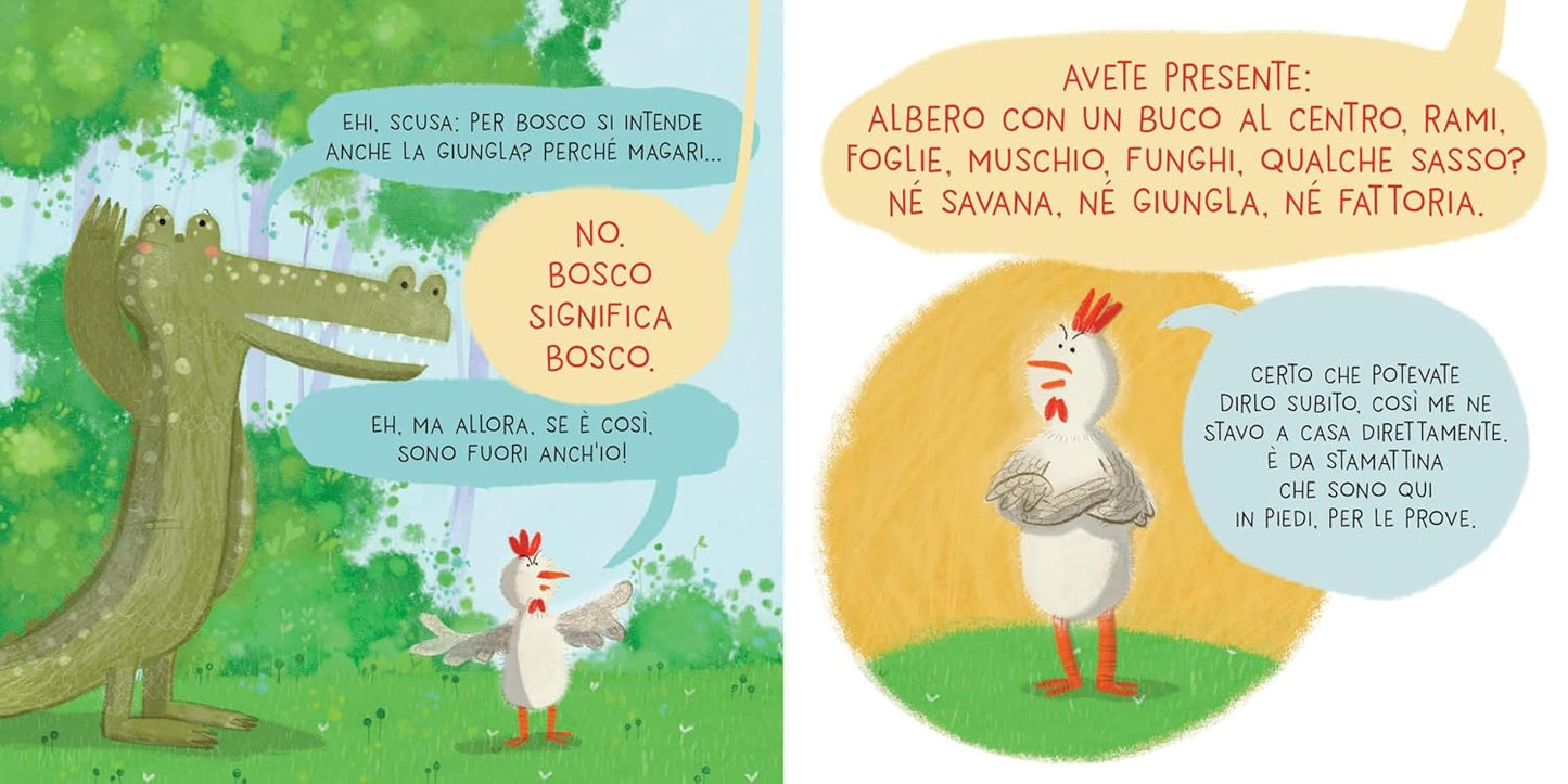 UNA VOLTA GLI ANIMALI • Maria Gianola