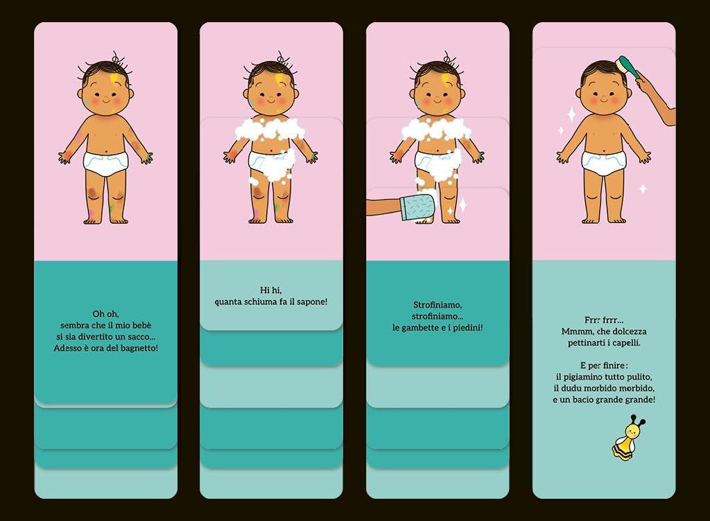 UN BEBÈ TUTTO PULITO • Lucie Brunelliere