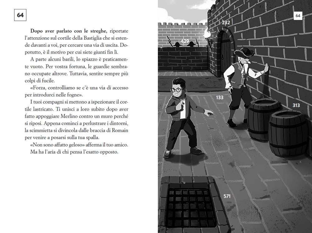 ESCAPE BOOK: UNLOCL. FUGA DALLA PRIGIONE • Fabien Clavel