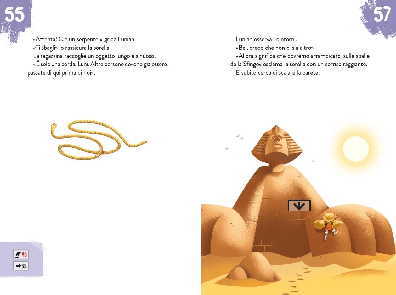 ESCAPE BOOK: UNLOCK KIDS. MISSIONE PIRAMIDI • Fabien Clavel