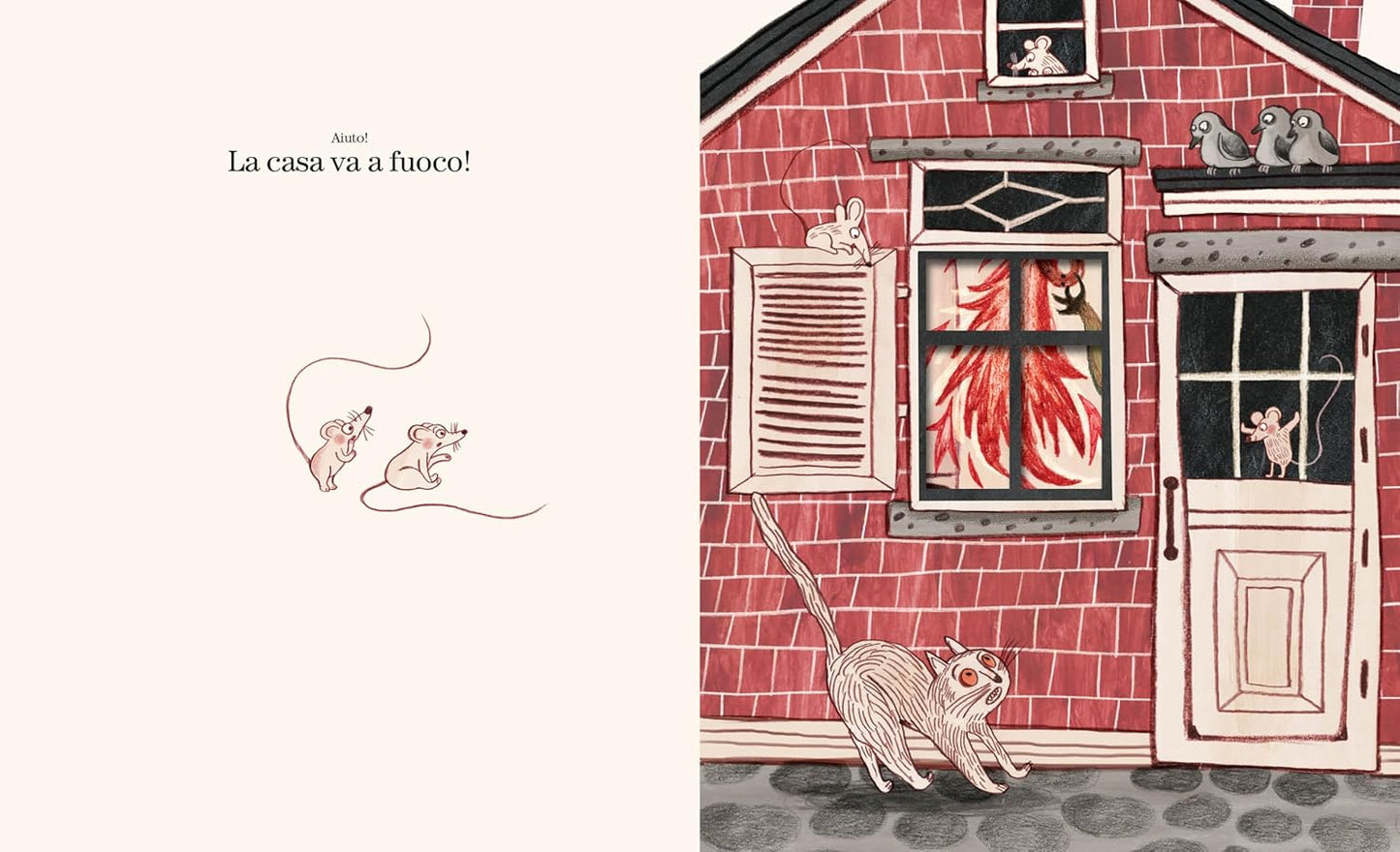 UN LUPO ALLA FINESTRA? • Katerina Gorelik