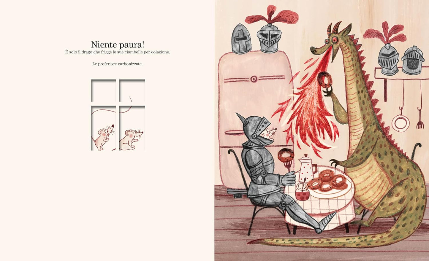 UN LUPO ALLA FINESTRA? • Katerina Gorelik