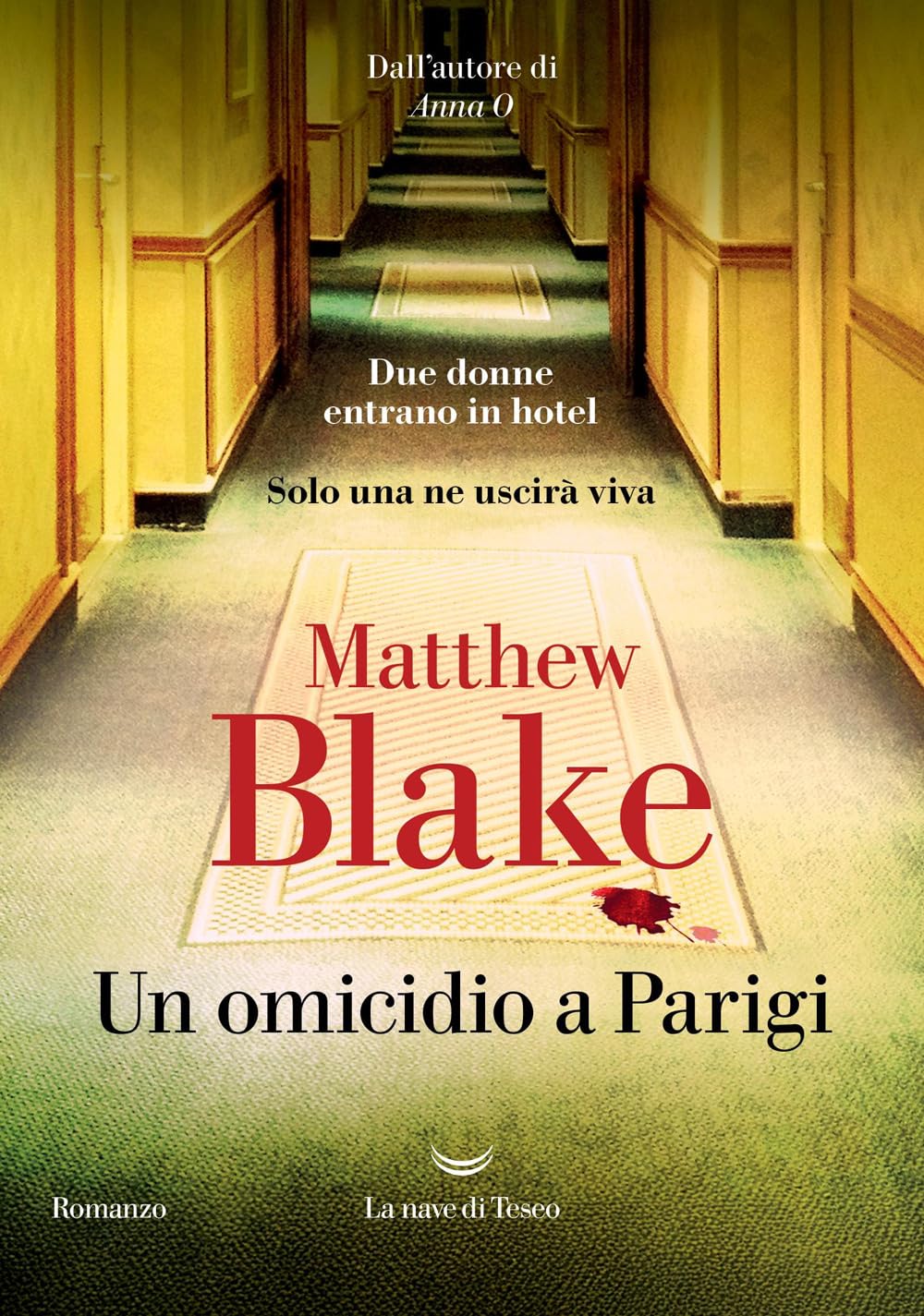 UN OMICIDIO A PARIGI • Matthew Blake