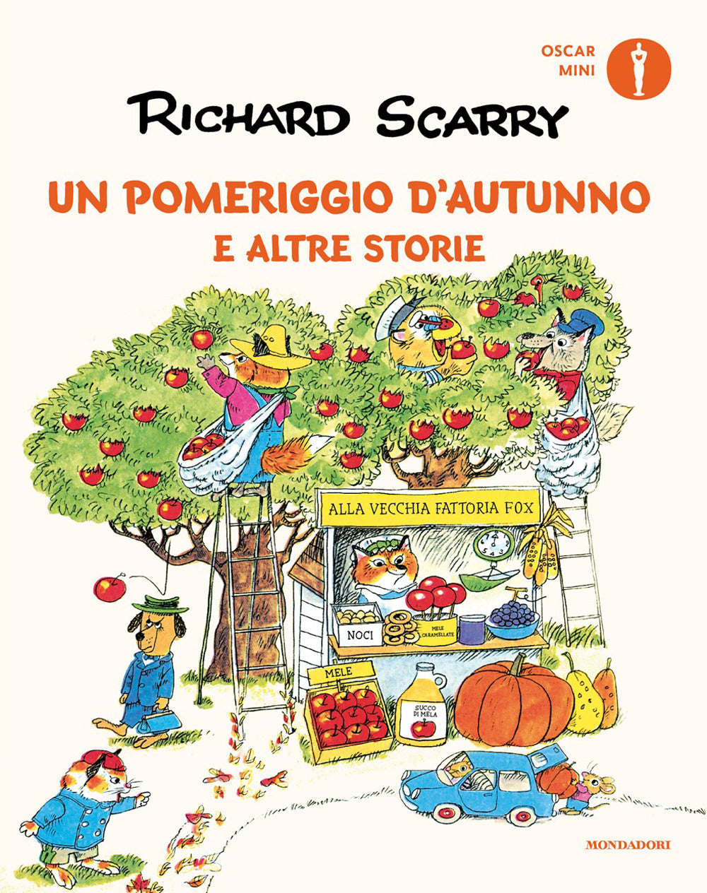 POMERIGGIO D'AUTUNNO E ALTRE STORIE • Richard Scarry