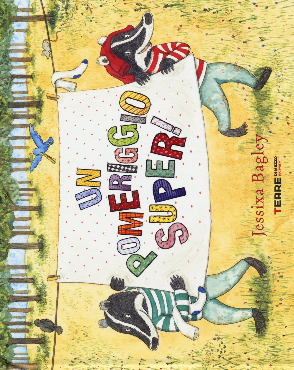 UN POMERIGGIO SUPER! • Jessixa Bagley