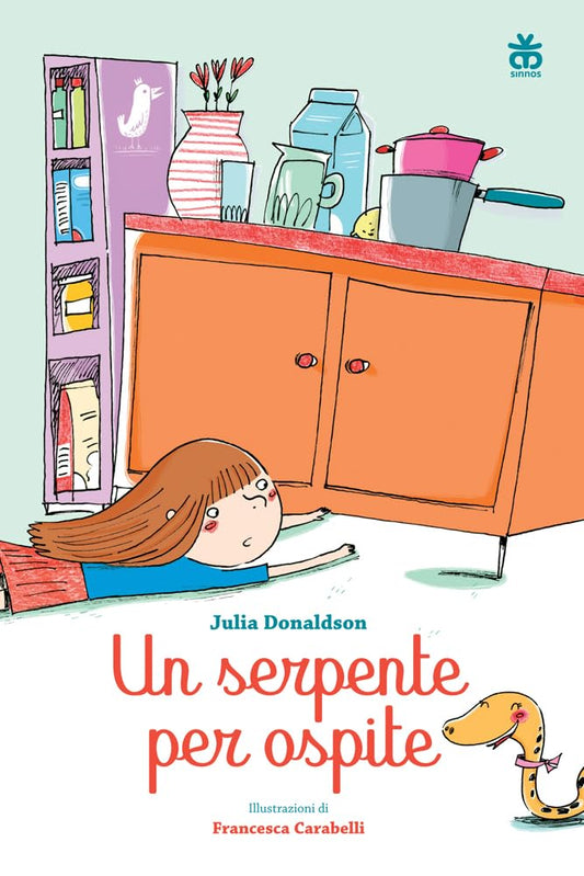 UN SERPENTE PER OSPITE • Julia Donaldson