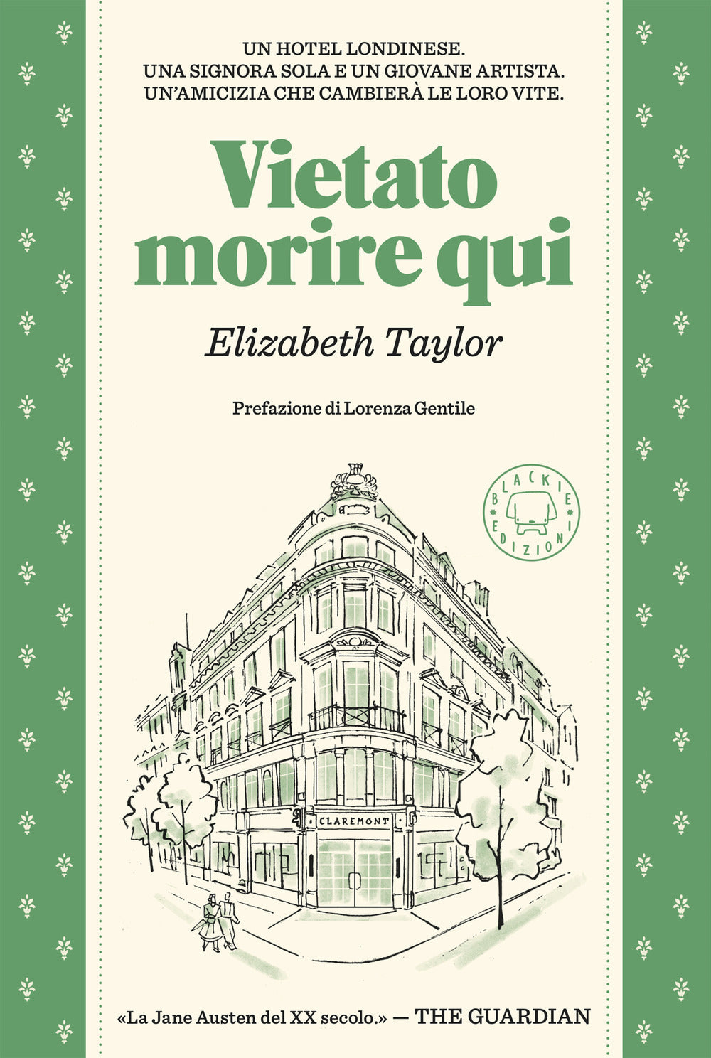 VIETATO MORIRE QUI • Elizabeth Taylor