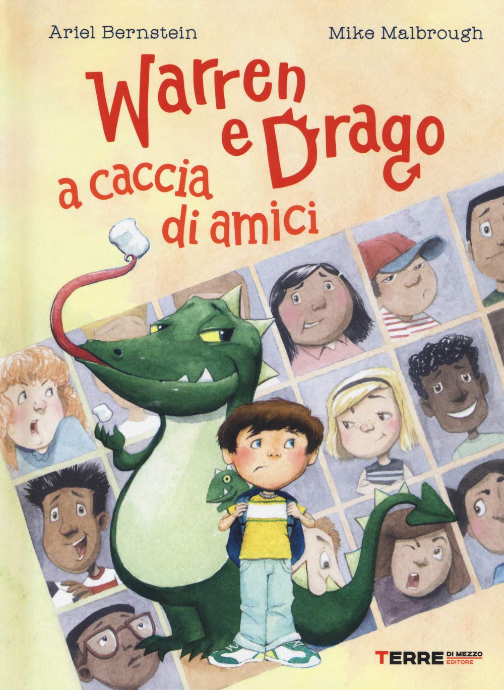 WARREN E DRAGO A CACCIA DI AMICI • A. Bernstein, M. Malbrough