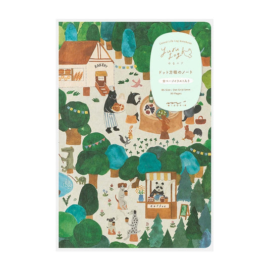 NOTEBOOK YURU LOG: FOREST ANIMAL