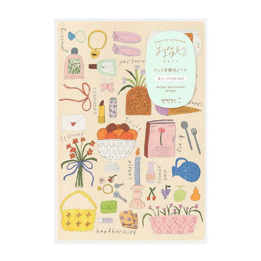 NOTEBOOK YUTU LOG: MY LIFE