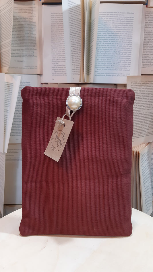TASCA PORTA LIBRO BORDEAUX 2