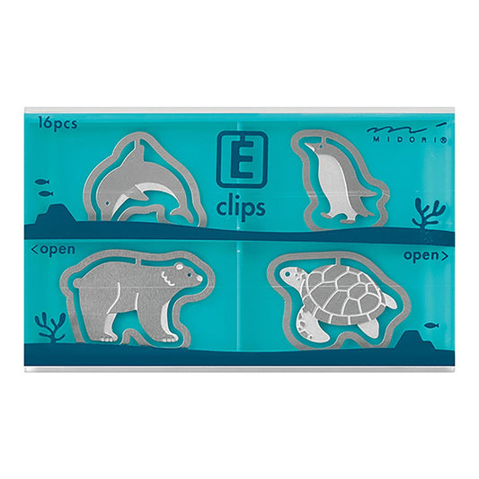 CLIP A TEMA ANIMALI ACQUATICI