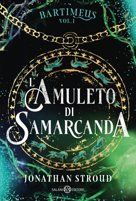 L'AMULETO DI SAMARCANDA •Jonathan Stroud