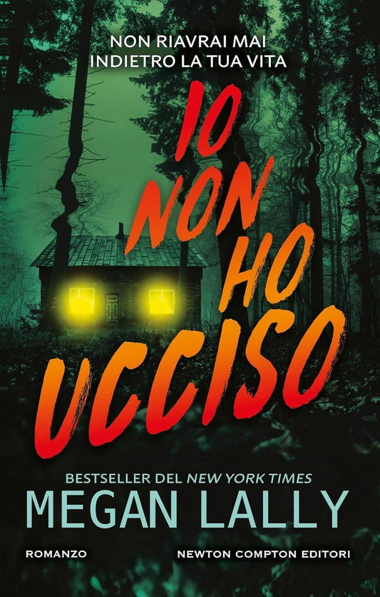IO NON HO UCCISO • Megan Lally