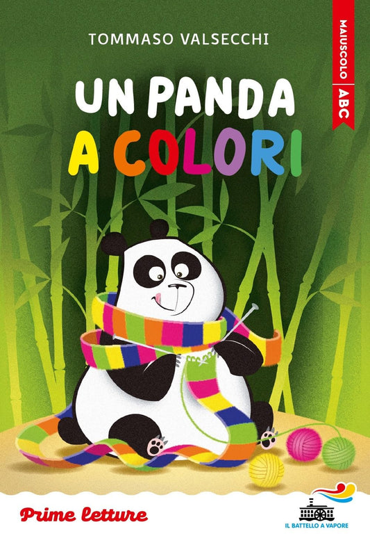 UN PANDA A COLORI