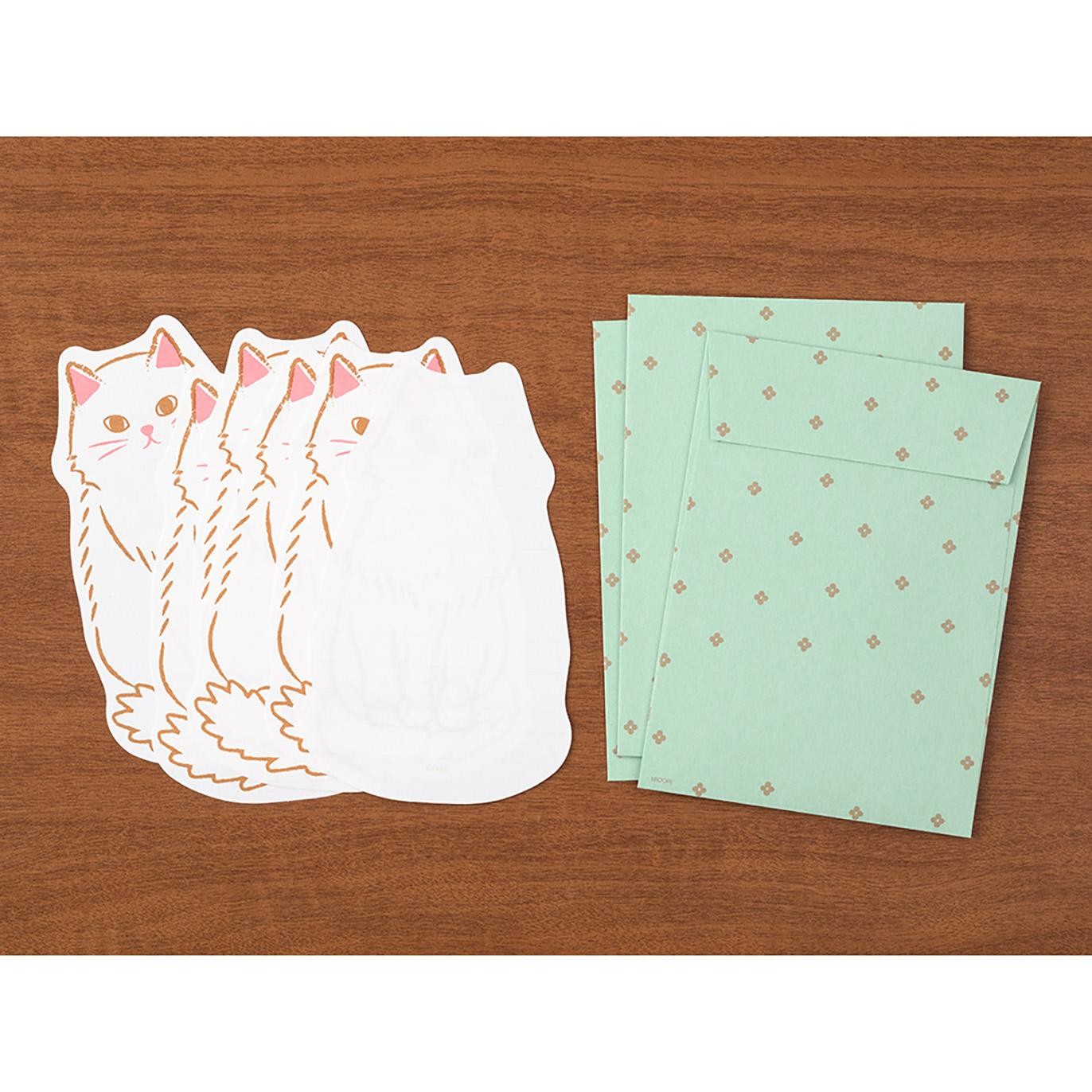 SET DA LETTERE A FORMA DI GATTO