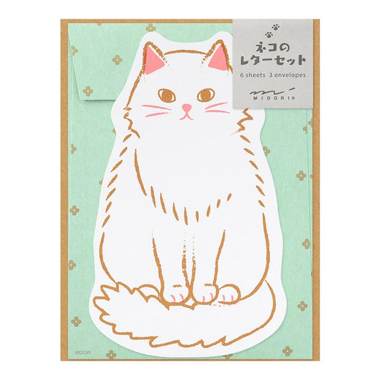 SET DA LETTERE A FORMA DI GATTO